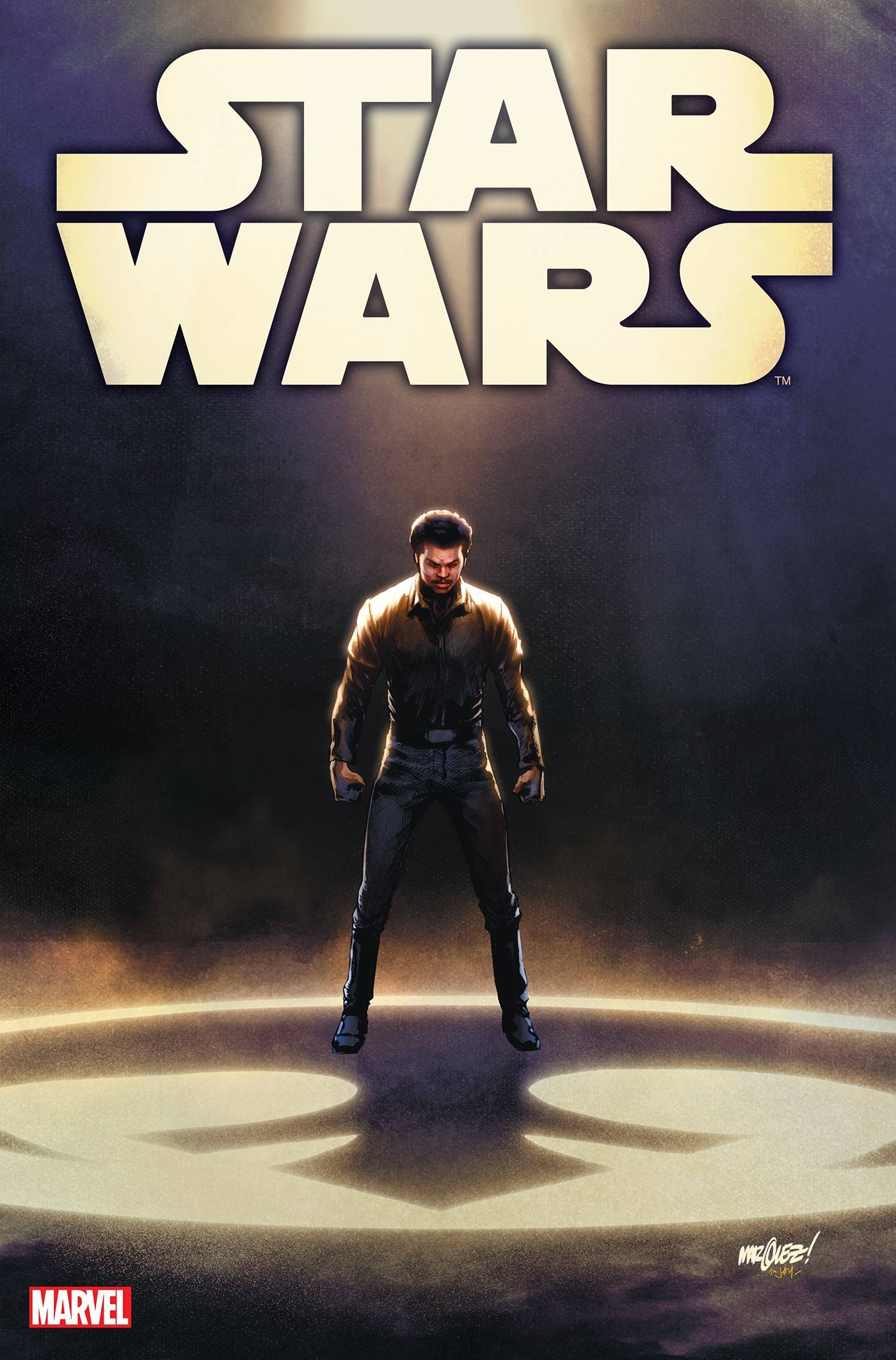 STAR WARS #44 25 COPY INCV DAVID MARQUEZ VAR