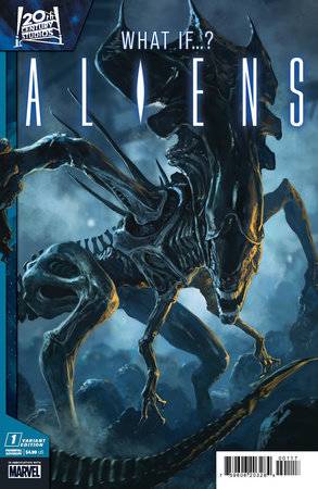 ALIENS WHAT IF #1 25 COPY INCV SKAN VAR