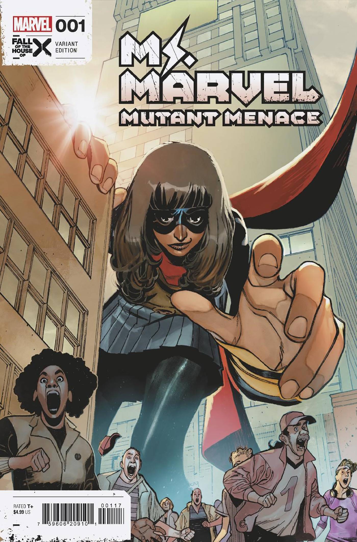 MS MARVEL MUTANT MENACE #1 25 COPY INCV SARA PICHELLI VAR