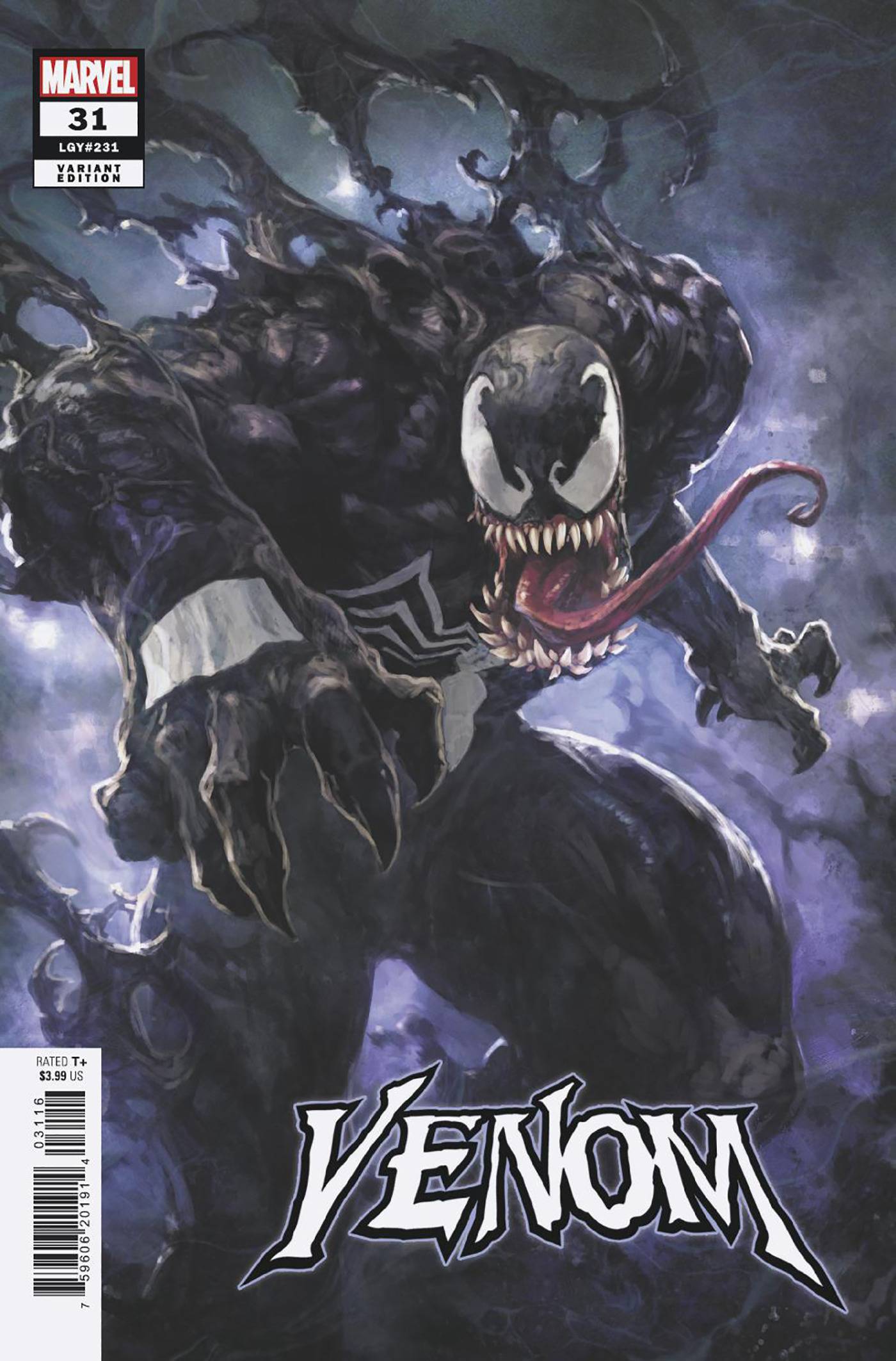 VENOM #31 25 COPY INCV SKAN VAR