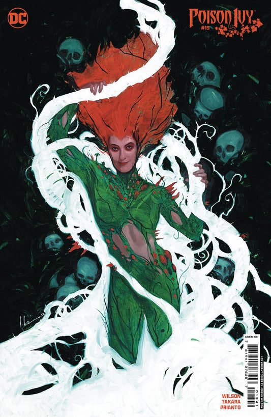 POISON IVY #19 CVR E INC 1:25 JEREMY WILSON CSV