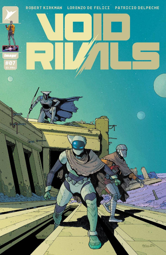 VOID RIVALS #7 CVR C 10 COPY INCV ARAUJO & O HALLORAN