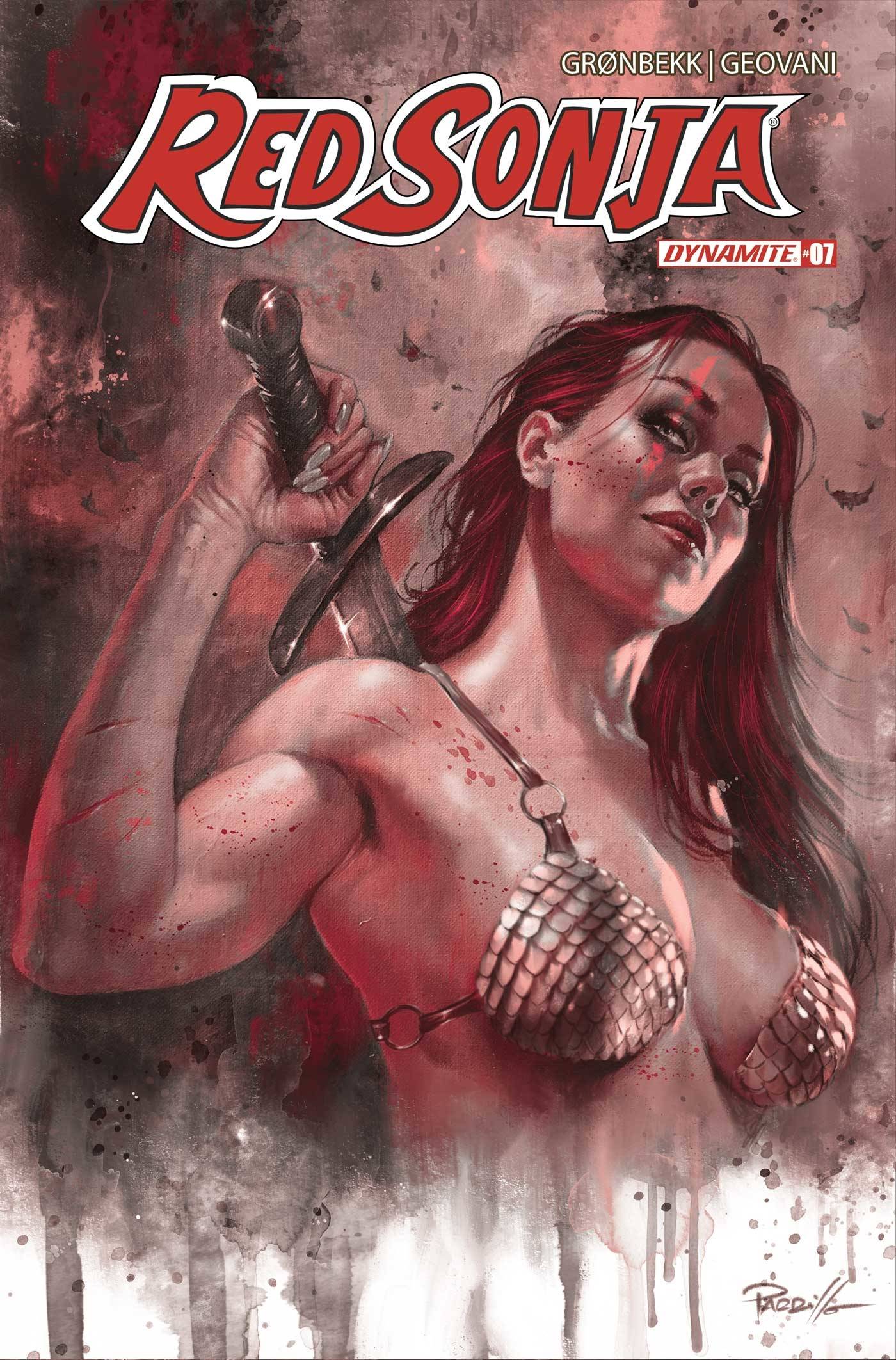 RED SONJA 2023 #7 CVR P 10 COPY FOC INCV PARRILLO TINT