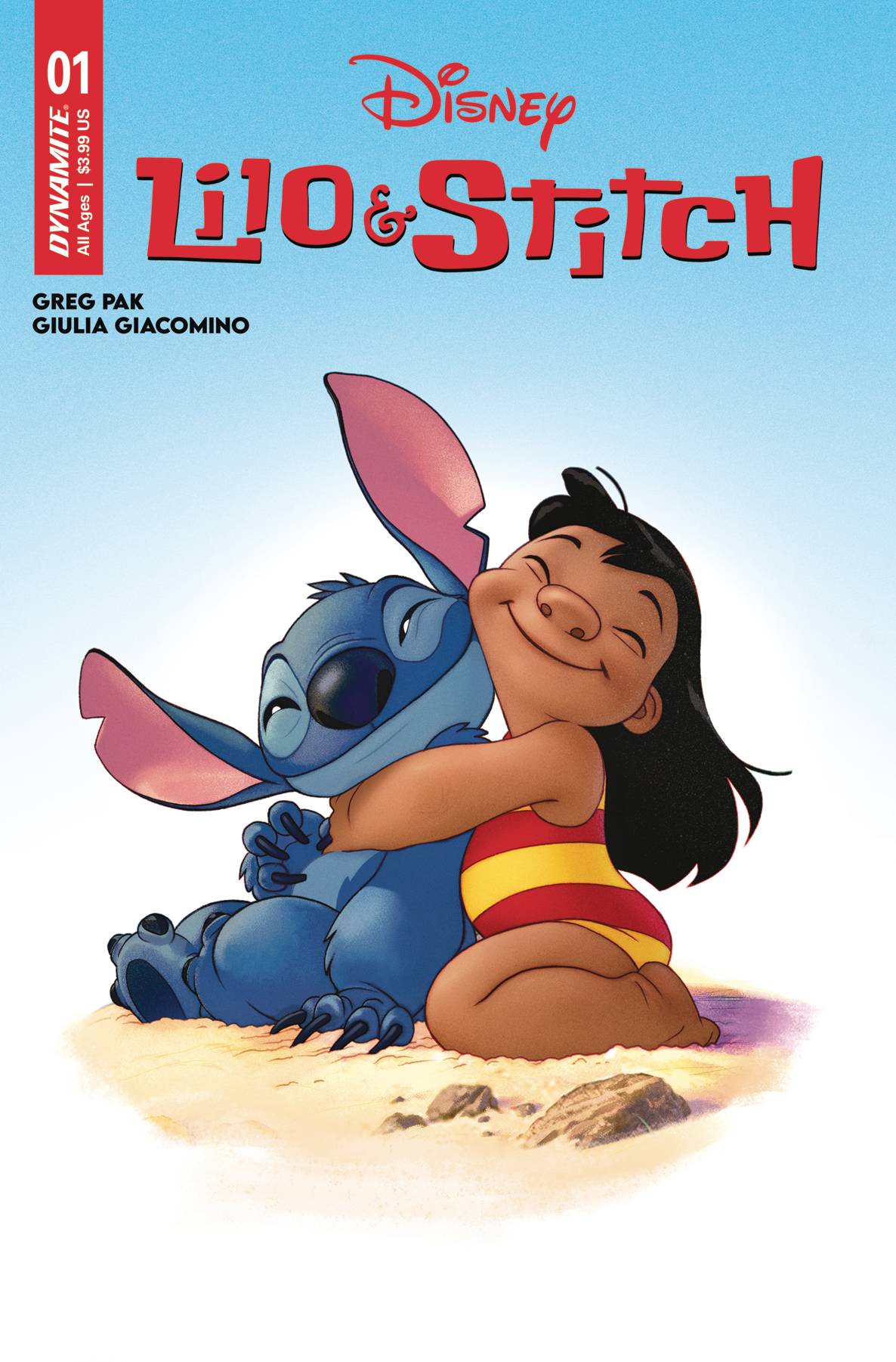 LILO & STITCH #1 CVR R 10 COPY FOC INCV MIDDLETON FIGURES (C