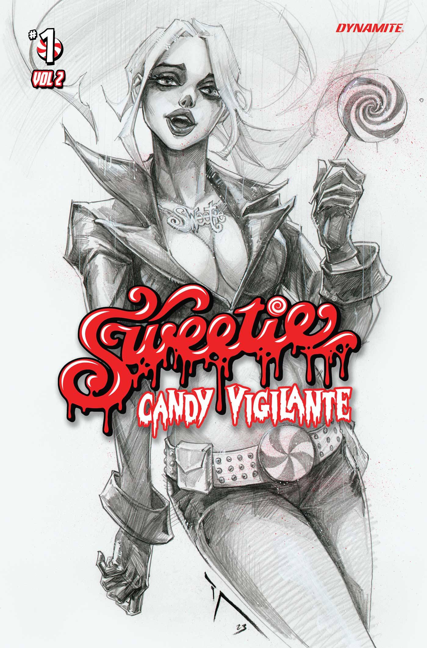 SWEETIE CANDY VIGILANTE VOL 2 #1 CVR N 7 COPY FOC INCV TAO P