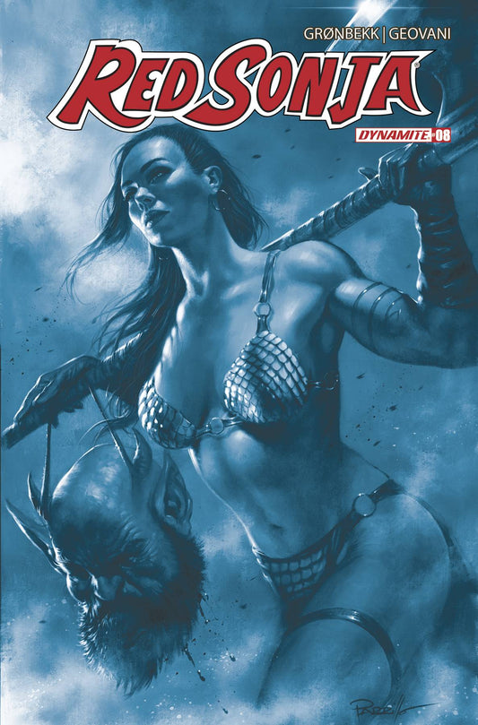 RED SONJA 2023 #8 CVR P 10 COPY FOC INCV PARRILLO TINT