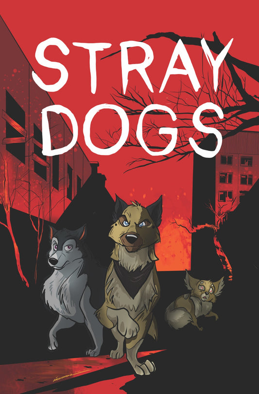 Stray Dogs TP GÖRKEM DEMIR Exclusive Cover