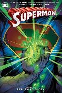 SUPERMAN TP VOL 02 RETURN TO GLORY -HARDCOVER ~ SIGNED BY PETER TOMASI