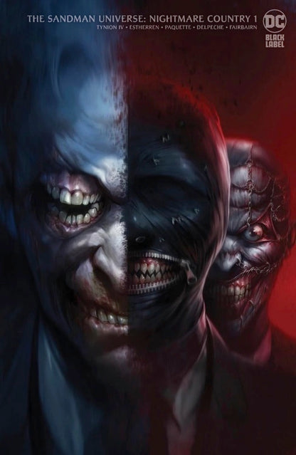 Sandman Universe: Nightmare Country #1 Mattina Variants