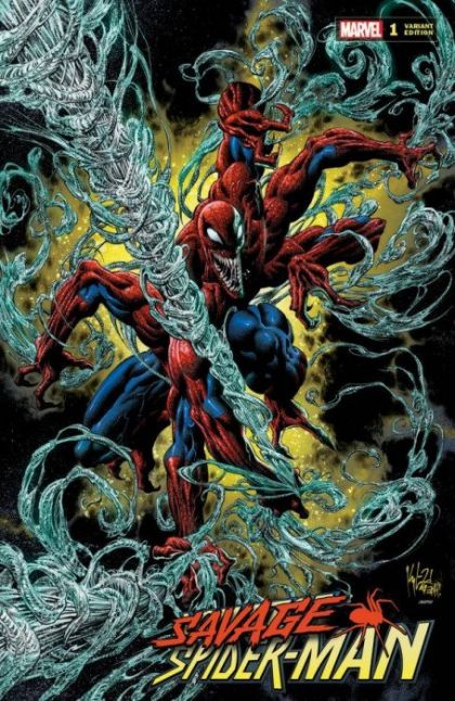 Savage Spider-Man #1K Kyle Hotz Variant