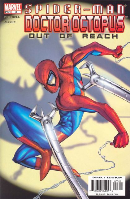 SPIDER-MAN DOC OCTOPUS OUT OF REACH #3 (OF 5)