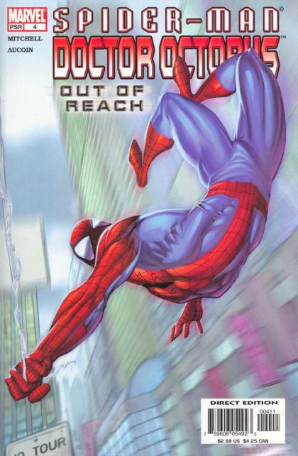 SPIDER-MAN DOC OCTOPUS OUT OF REACH #4 (OF 5)