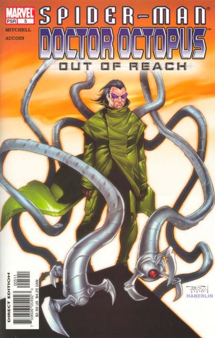 SPIDER-MAN DOC OCTOPUS OUT OF REACH #5 (OF 5)