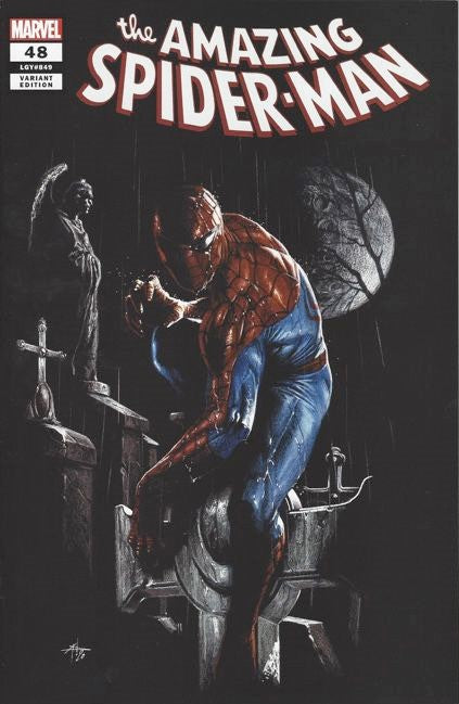 The Amazing Spider-Man #48 Gabriele Dell'otto Trade Dress Variant