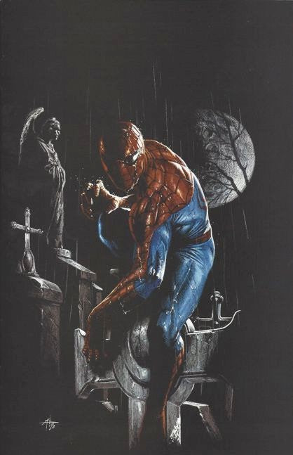 The Amazing Spider-Man #48 Gabriele Dell'otto Virgin Variant