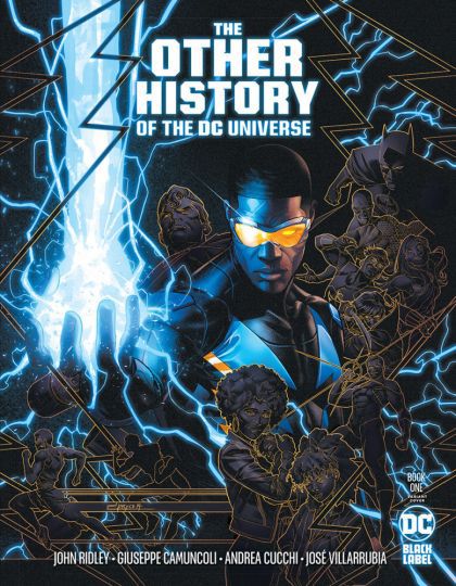 OTHER HISTORY OF THE DC UNIVERSE #1 (OF 5) VAR ED (RES) (MR)