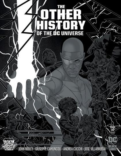 OTHER HISTORY OF THE DC UNIVERSE #1 (OF 5) LCSD VAR (MR)