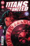 TITANS UNITED #5 (OF 7) CVR A CAMPBELL