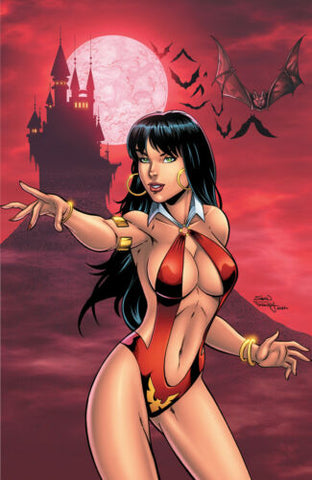 Vampirella Strikes #1 Exclusive Variant Cover by Sean Forney ~ SIGNED!