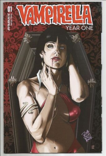 Vampirella Year One #1 Rob Retiano Variant