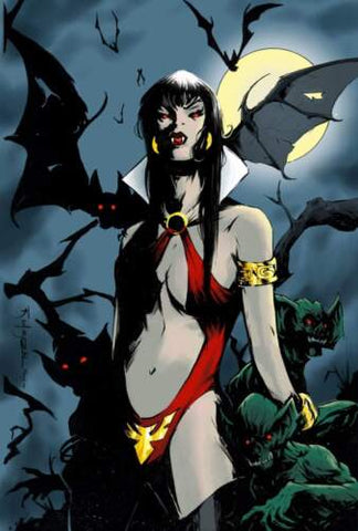 Vampirella #20 Armando Ramirez Exclusive Virgin Variant