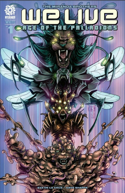 We Live: Age of Palliadons #1 Bryan Silverbax Variants