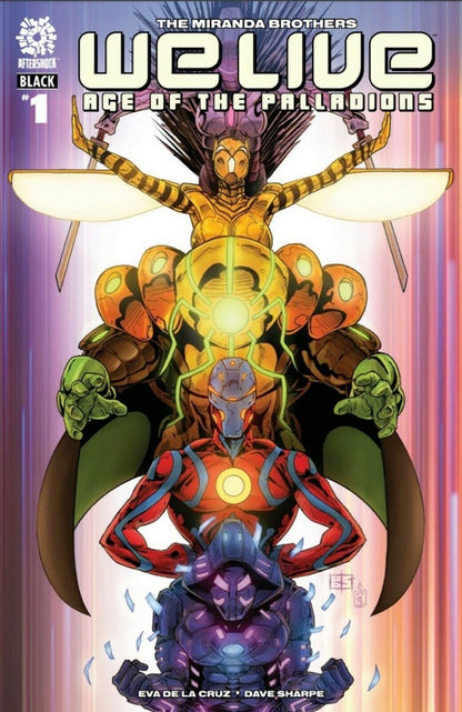 We Live: Age of Palliadons #1 Bryan Silverbax Variants