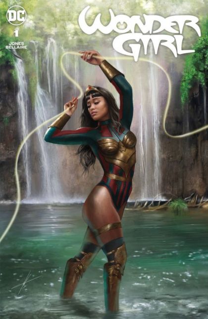 Wonder Girl #1 Carla Cohen Cover