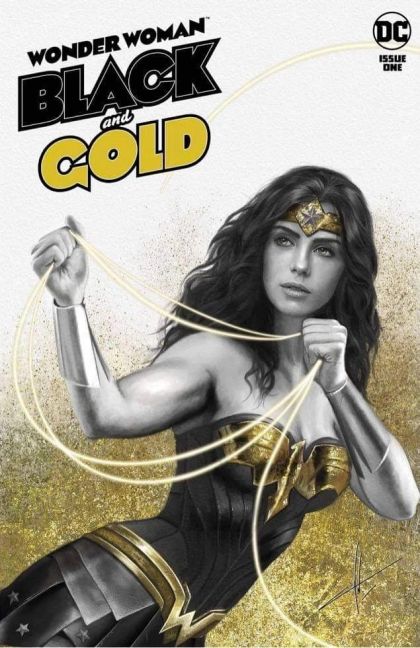 Wonder Woman: Black and Gold #1 Carla Cohen Variant Cover