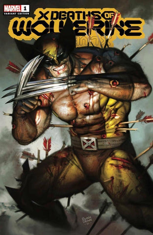X Deaths of Wolverine #1 RYAN BROWN Variant