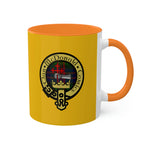 Clan McDonald Comics Coffee Mug - Yellow