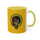 Clan McDonald Comics Coffee Mug - Yellow
