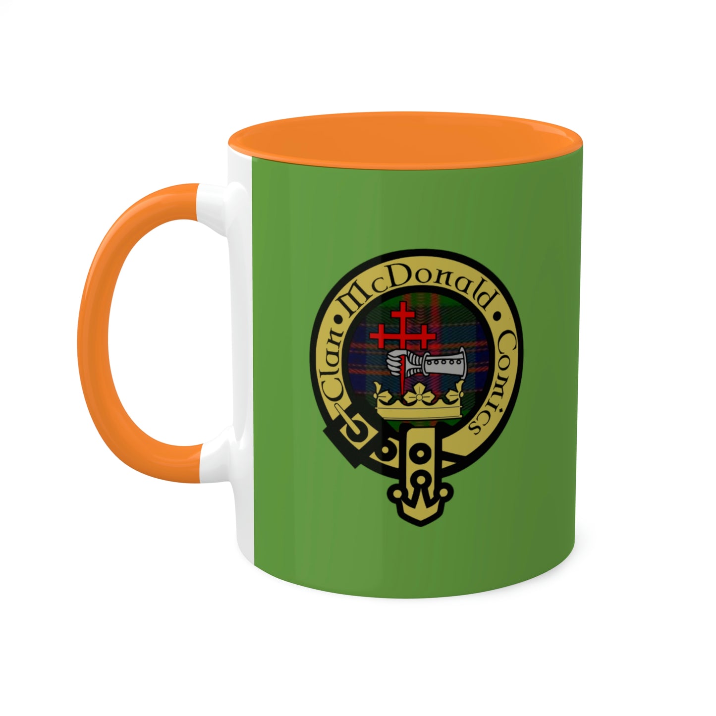 Clan McDonald Comics Coffee Mug - Green