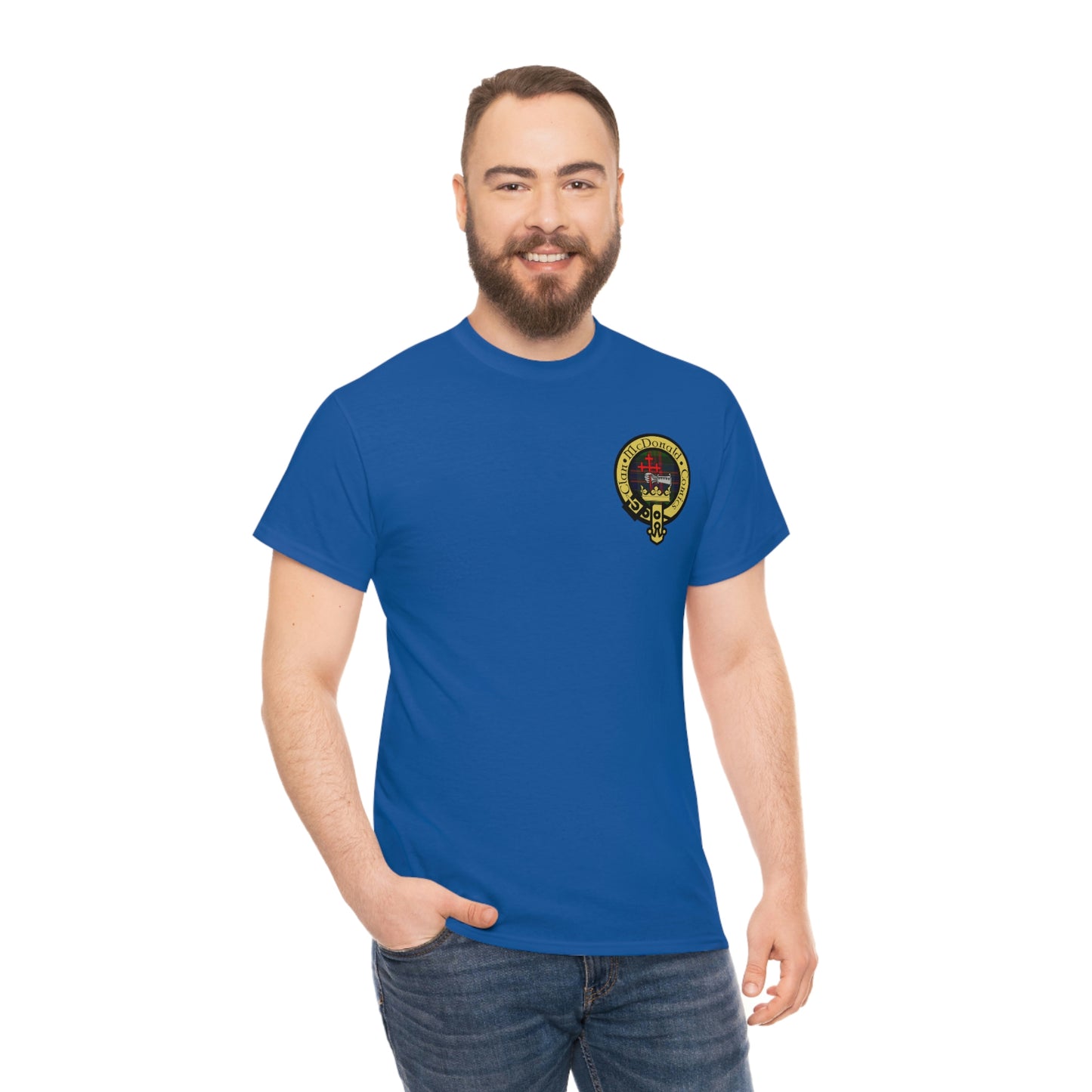 Clan McDonald Comics T-Shirt