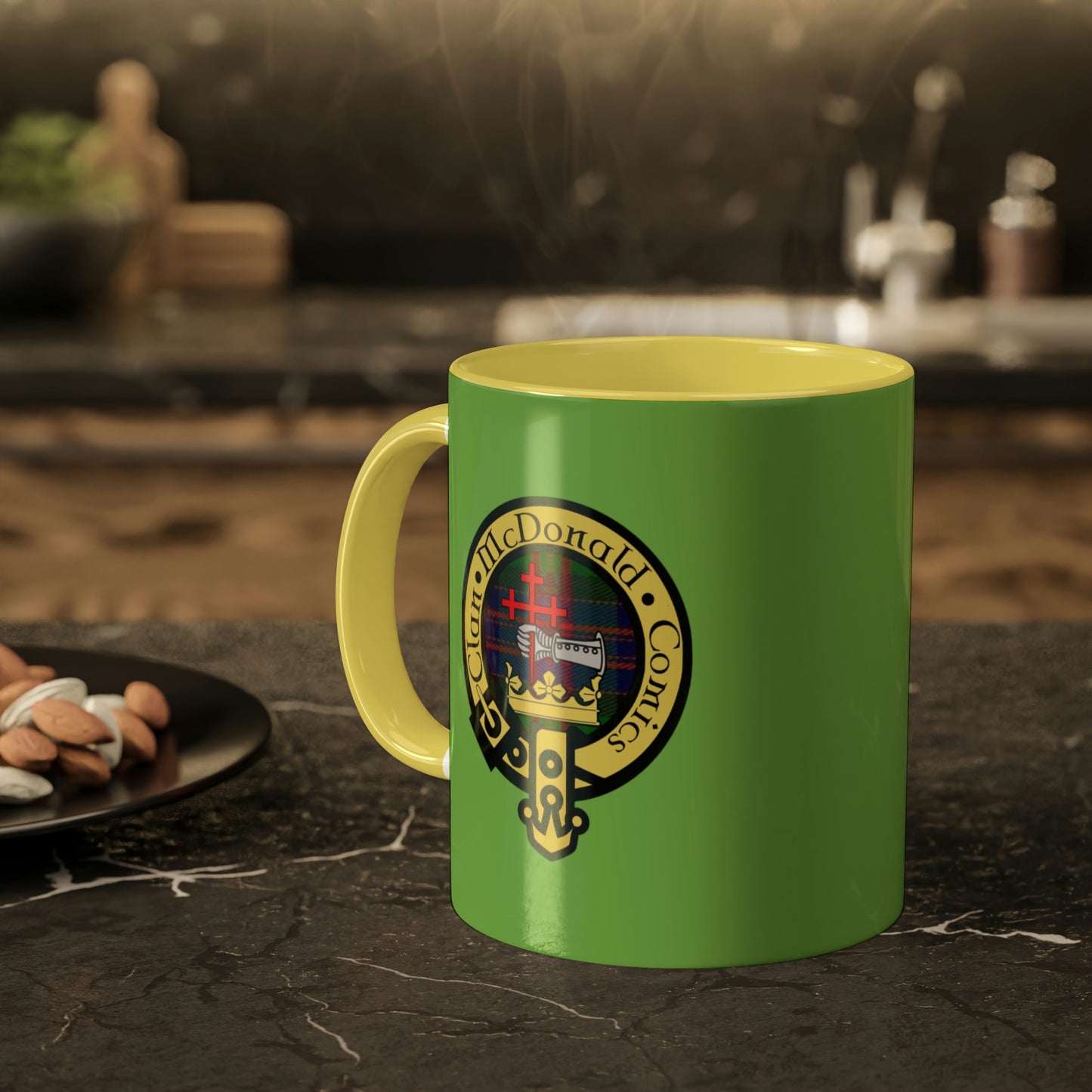 Clan McDonald Comics Coffee Mug - Green