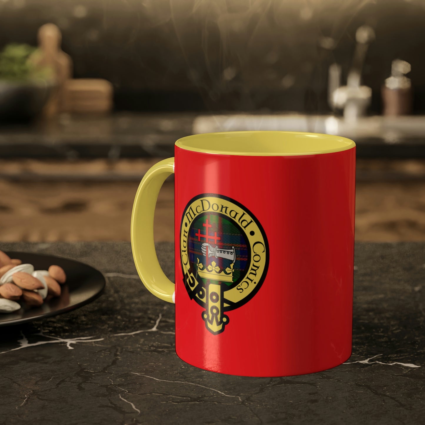 Clan McDonald Comics Coffee Mug - Red