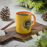 Clan McDonald Comics Coffee Mug - Yellow