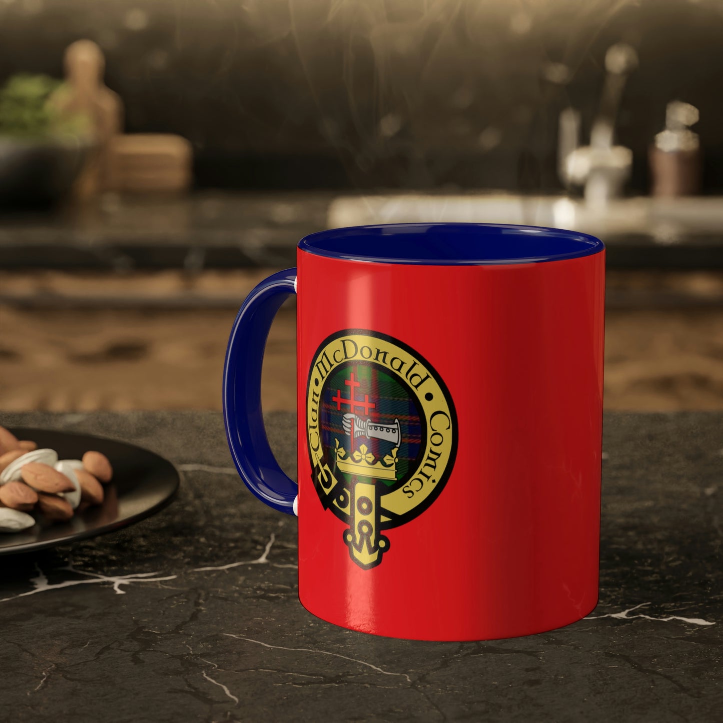 Clan McDonald Comics Coffee Mug - Red