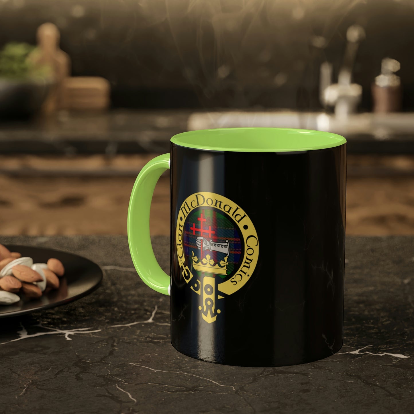 Clan McDonald Comics Coffee Mug - Black
