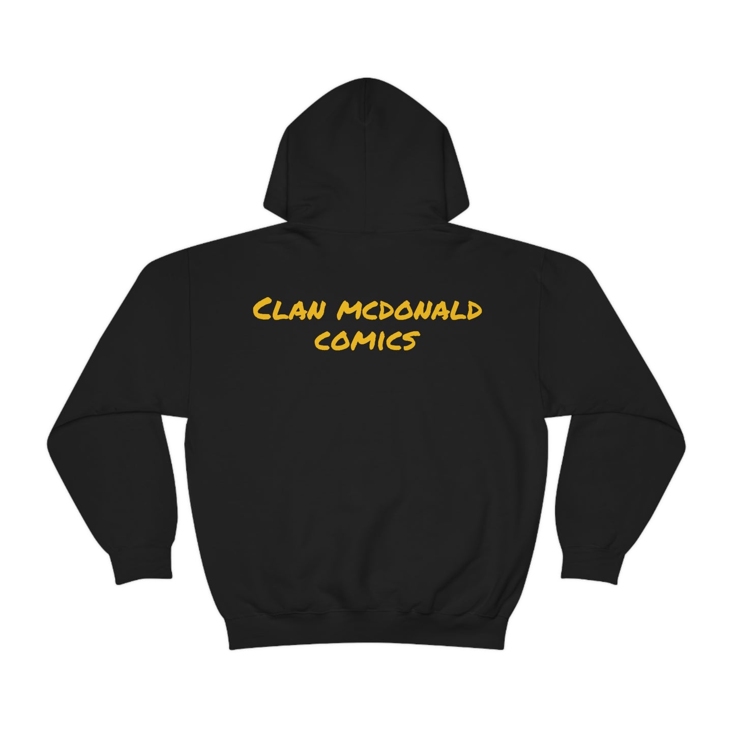 Clan McDonald Comics Hooded Sweatshirt