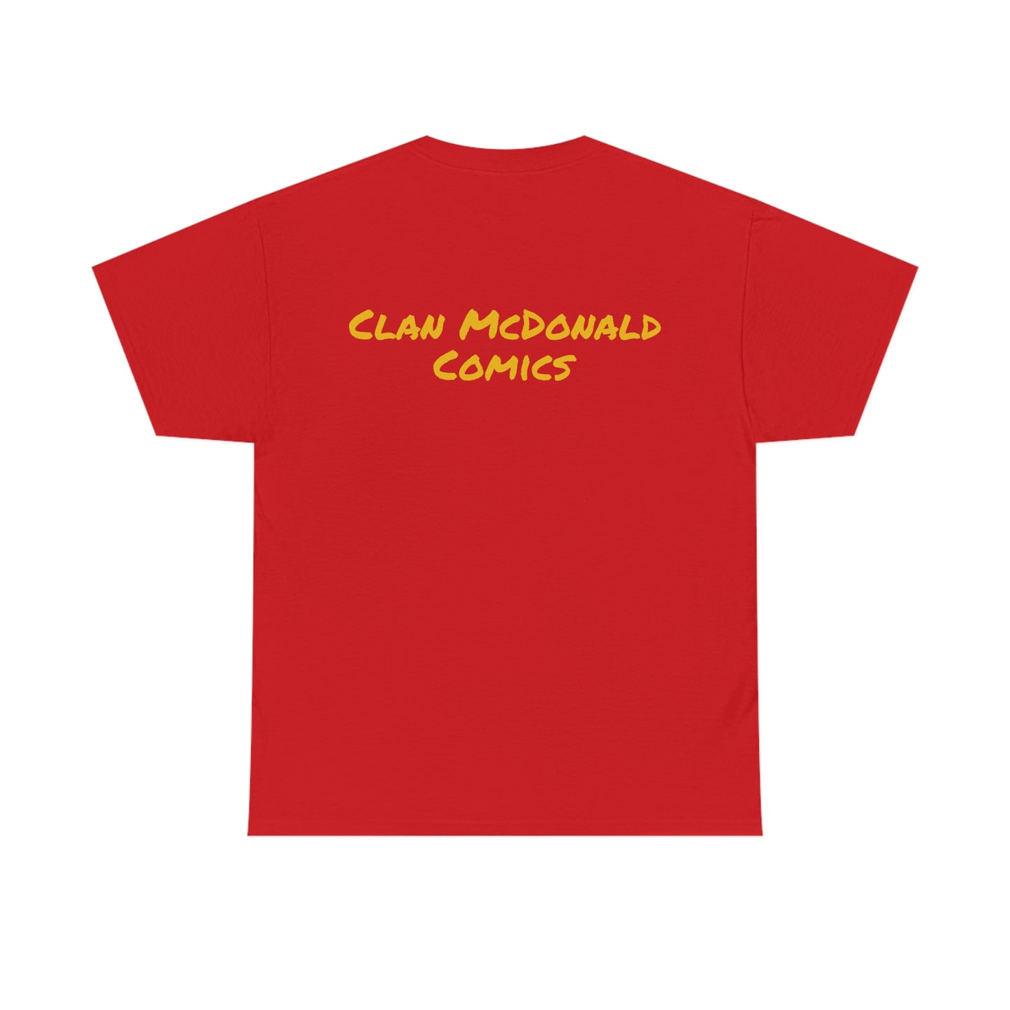 Clan McDonald Comics T-Shirt