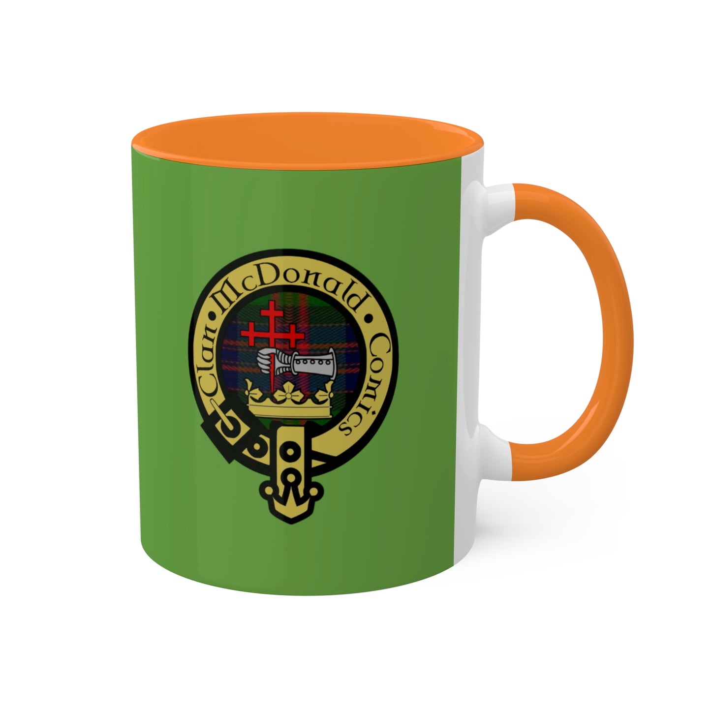 Clan McDonald Comics Coffee Mug - Green