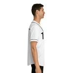 Clan McDonald Comics Men's Baseball Jersey - White