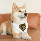 Clan McDonald Comics Pet Bandana Collar - White