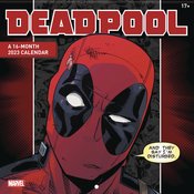 DEADPOOL 2023 WALL CALENDAR
