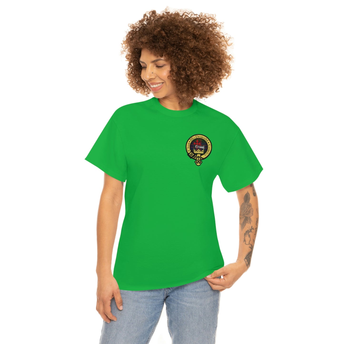 Clan McDonald Comics T-Shirt