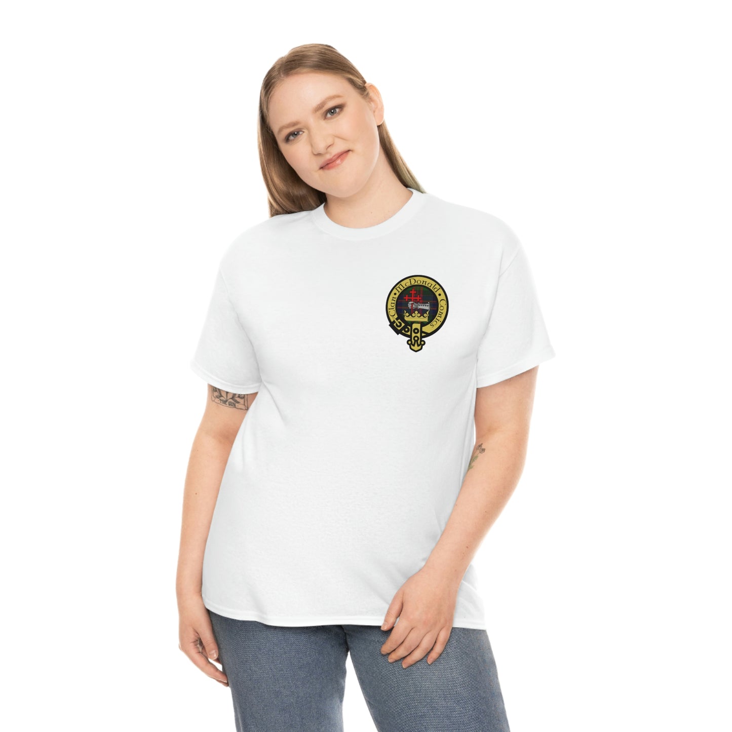 Clan McDonald Comics T-Shirt