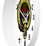 Clan McDonald Comics Wall Clock - 10inch