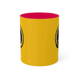 Clan McDonald Comics Coffee Mug - Yellow