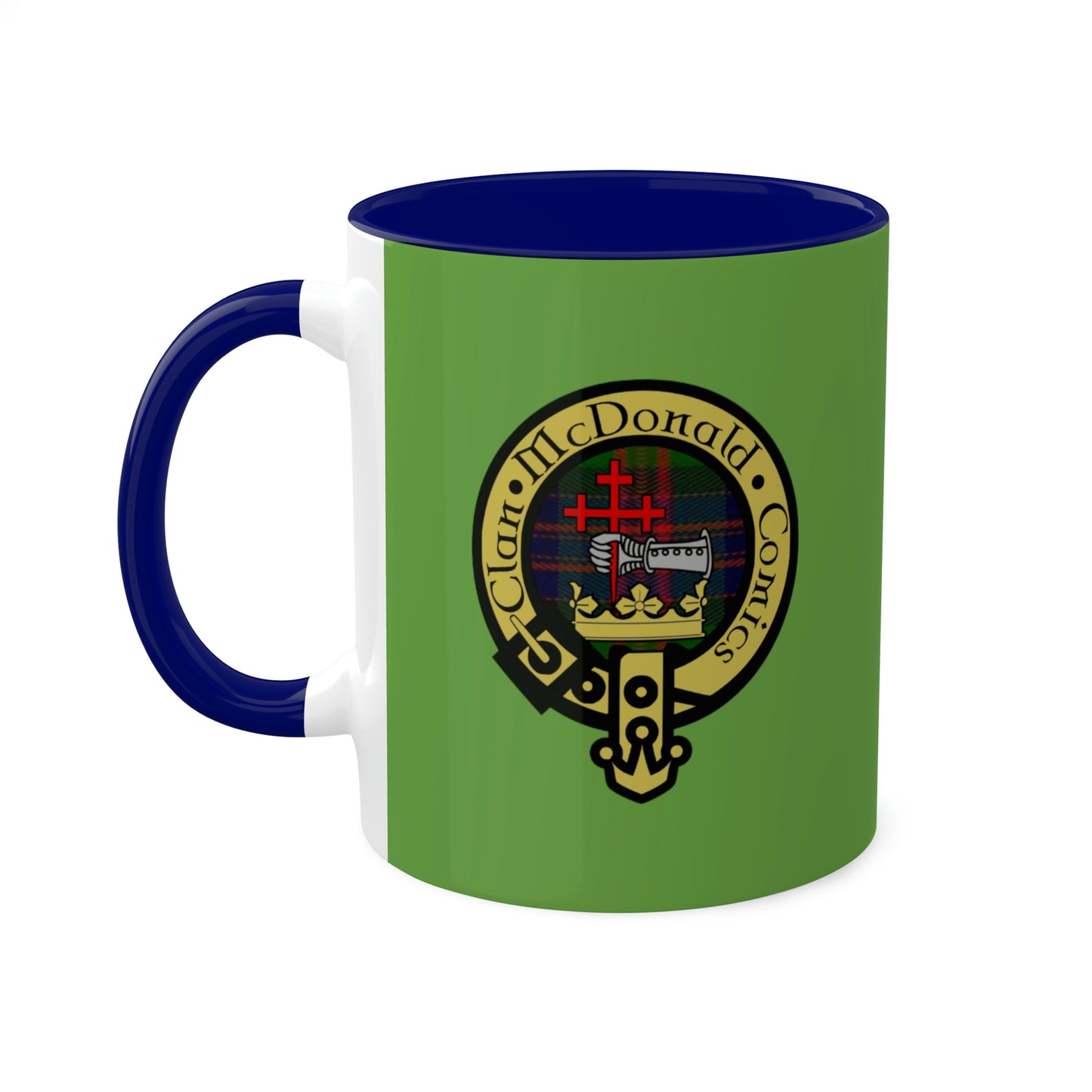 Clan McDonald Comics Coffee Mug - Green